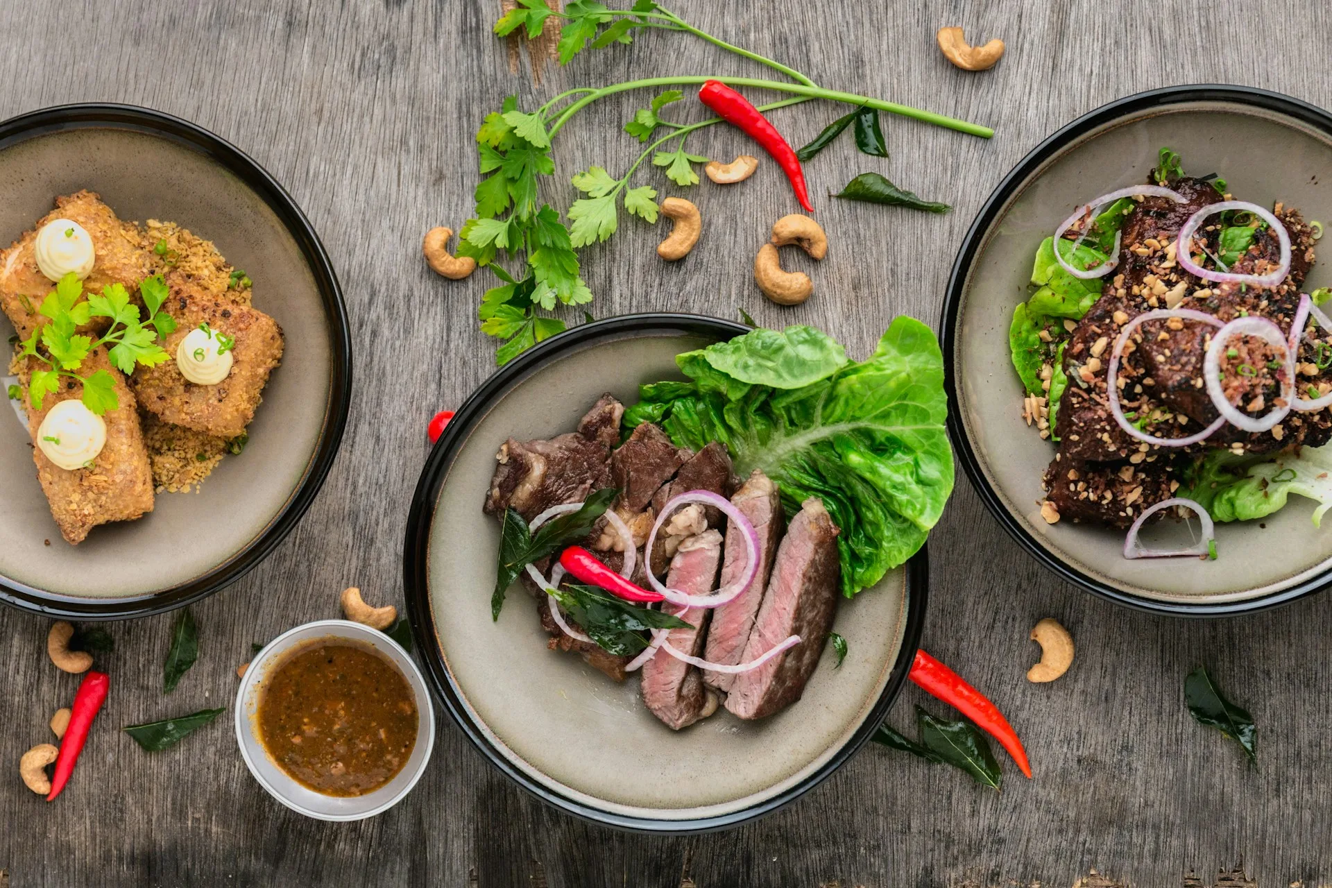 Night market and street food in Da Nang